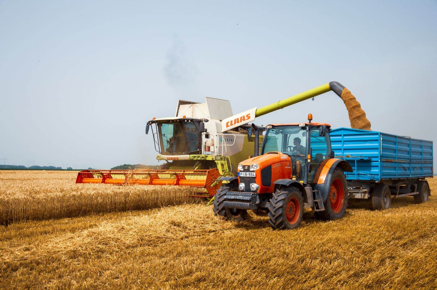 Reuters: Letonia pregăteşte taxe vamale de 300% pentru cerealele din Rusia şi Belarus